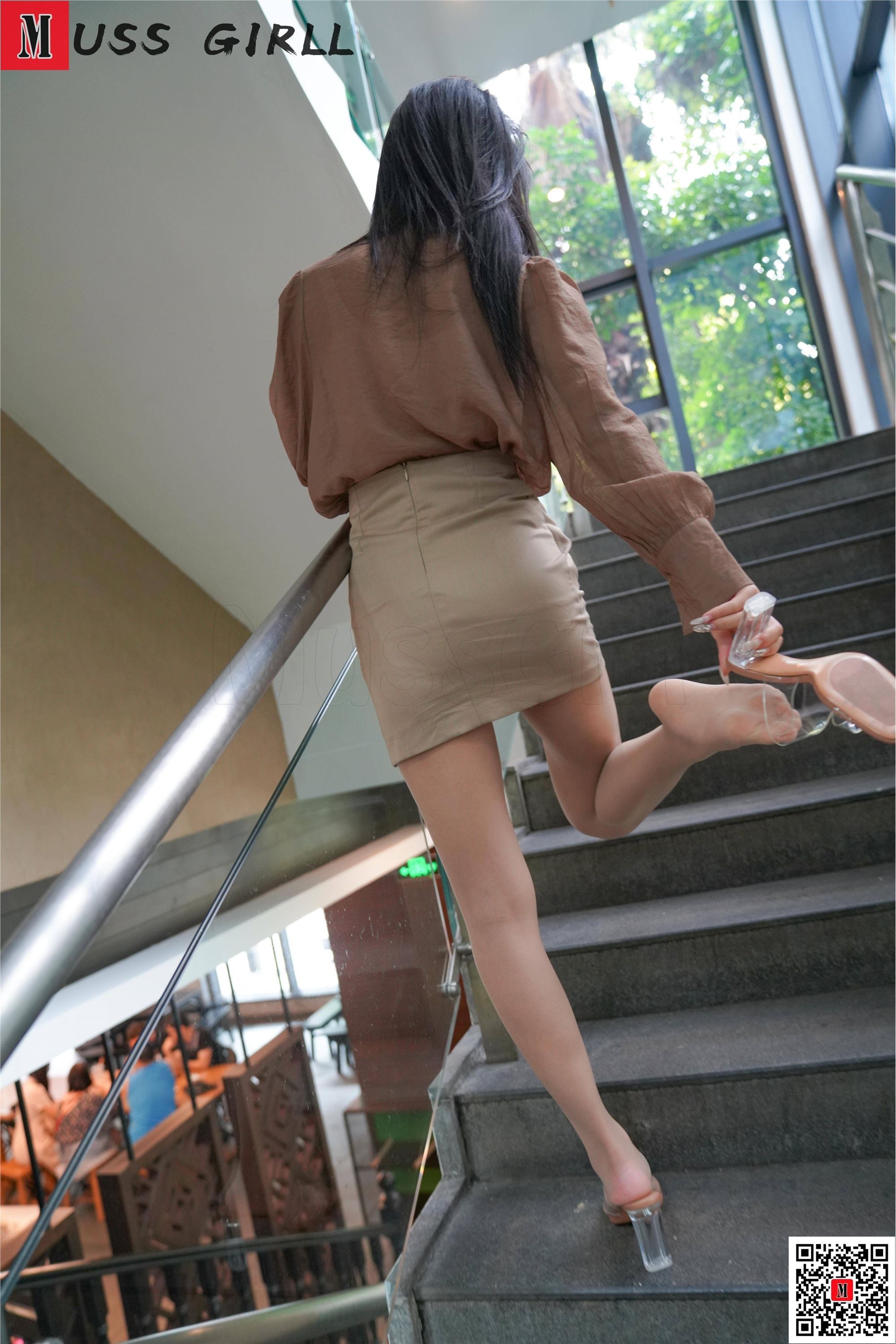 MussGirl慕丝女郎  NO.714 欣欣